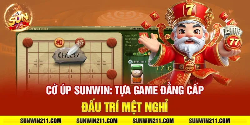 Thỏa sức đam mê cờ úp, rinh quà khủng tại Sunwin