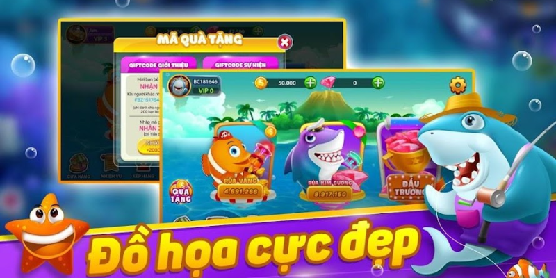 Hướng dẫn tham gia trò chơi bắn cá 999